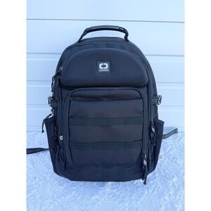 OGIO Gambit 17 Laptop Backpack Black Tactical Tech Vault Travel Bag Mens